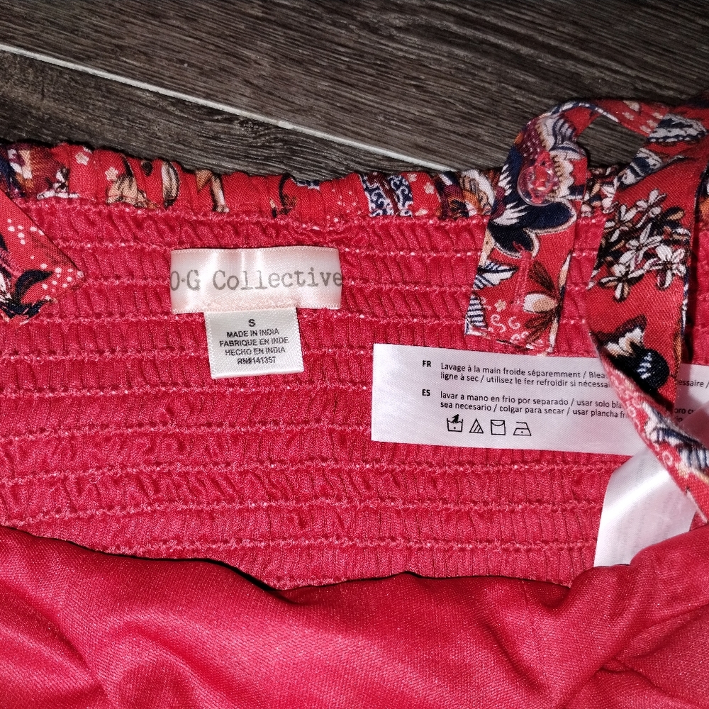 BOG Collective Cropped Tank - Picture 2 of 3
